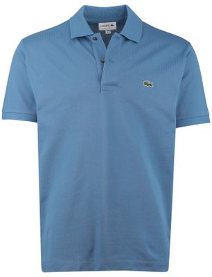 Lacoste Lacoste polo classic fit blauw 2-knoops