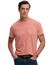 Roze t-shirt Superdry slim fit