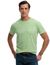 Groen t-shirt Superdry ronde hals borstzak