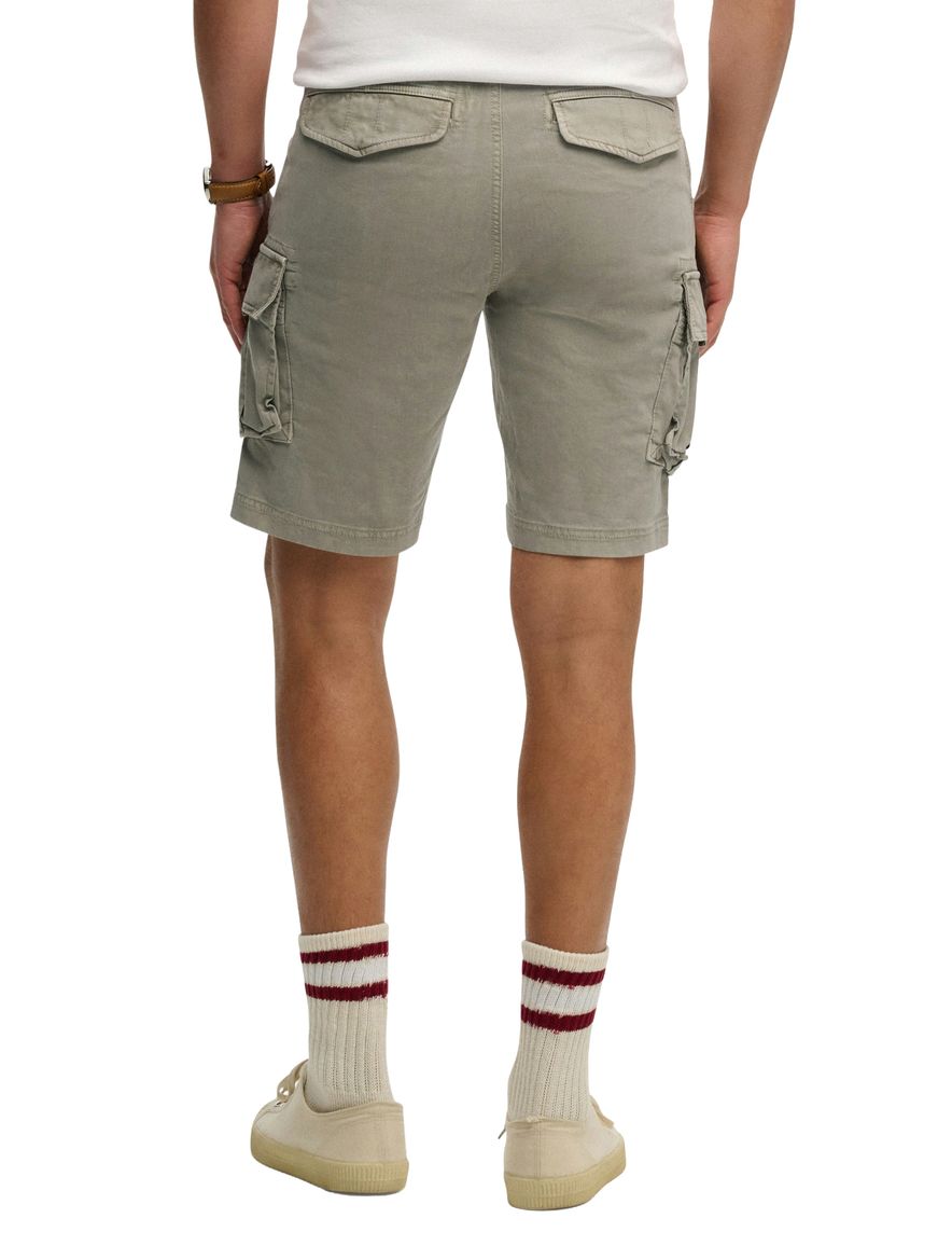 Superdry bermuda groen cargo zakken