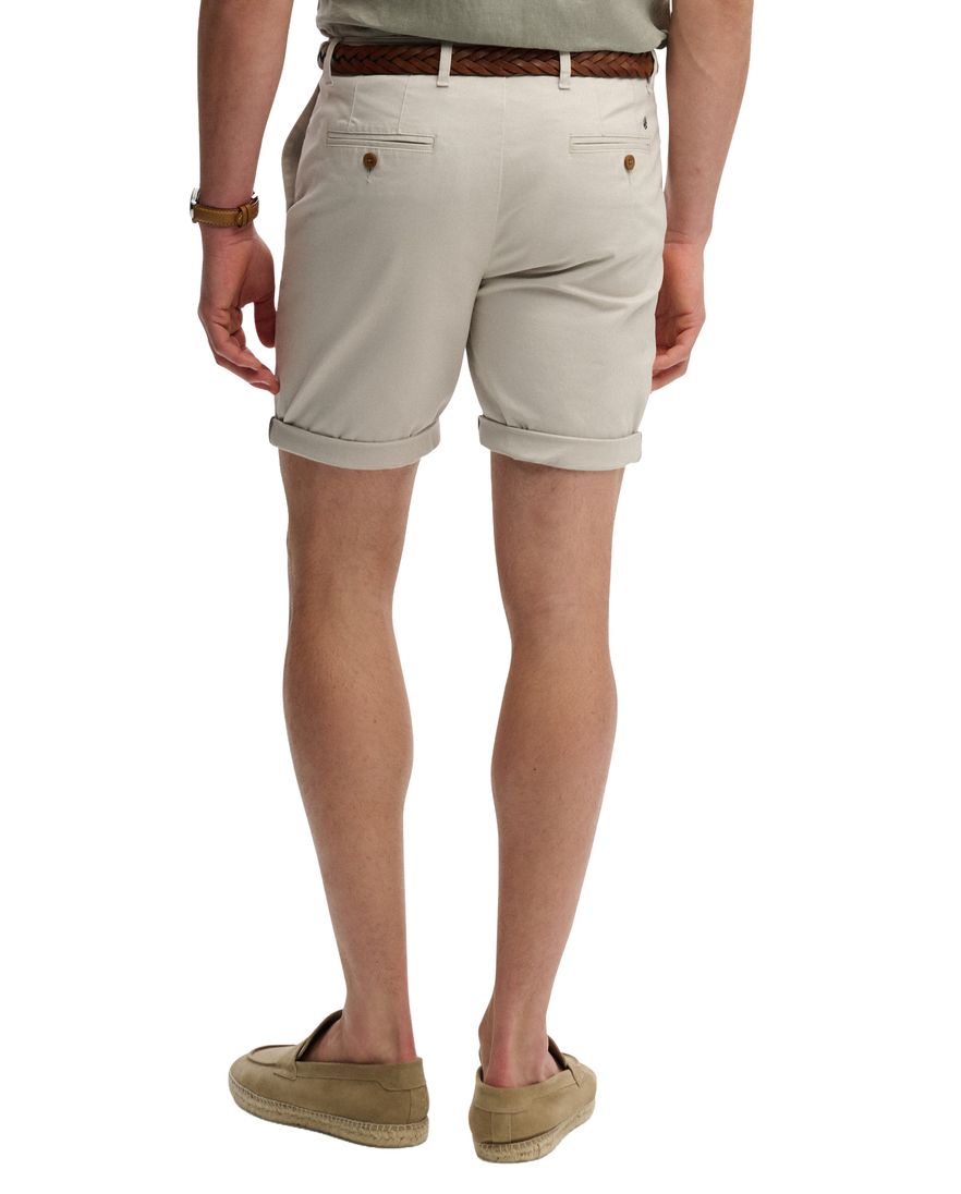 Grijze bermuda Superdry met omslag