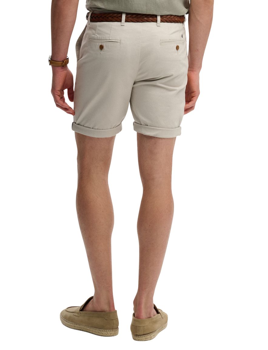 Superdry bermuda grijs slim fit