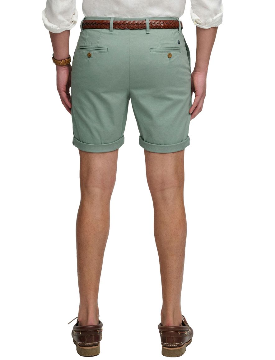 Superdry bermuda groen chino slim fit