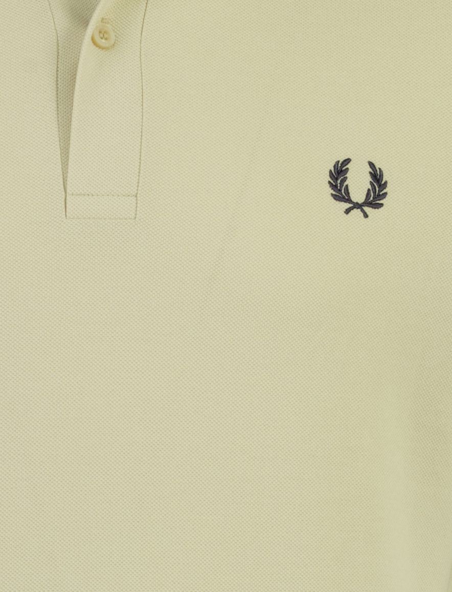 Fred Perry polo beige 2 knoops
