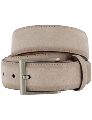 Magnanni Leren Magnanni riem beige