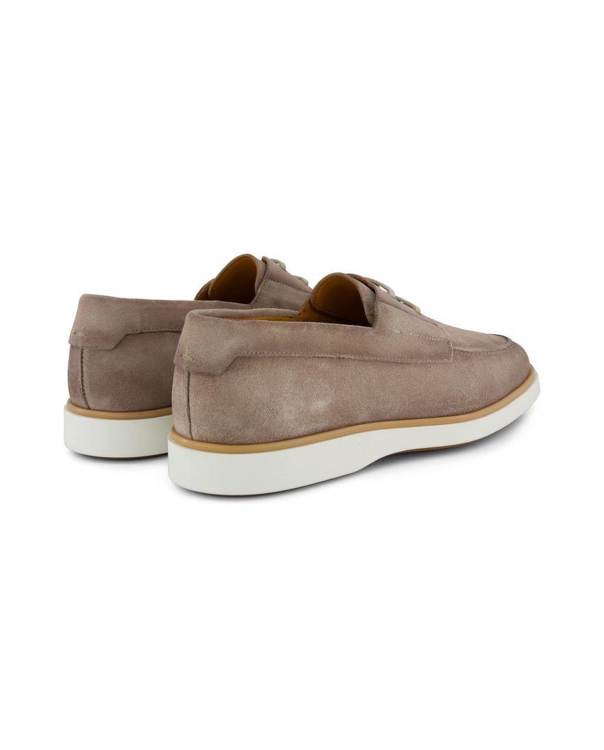 Suede Instappers Magnanni camel