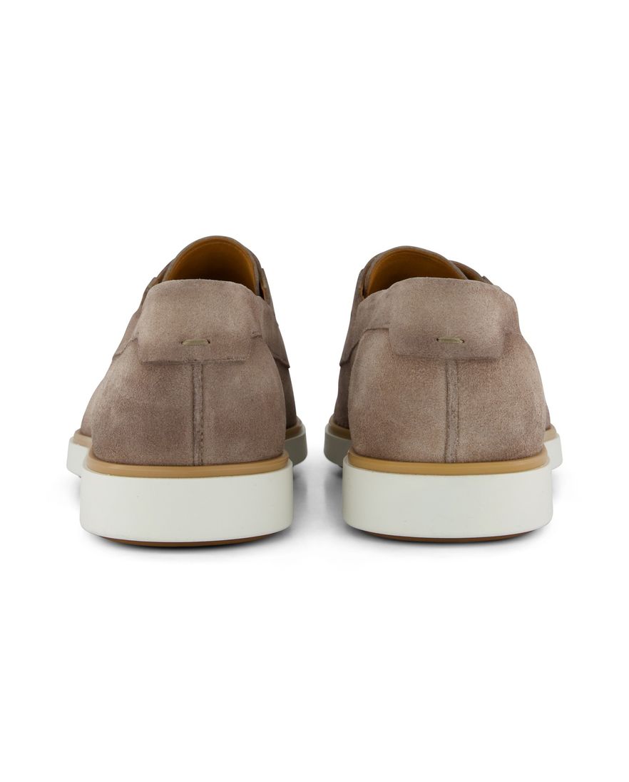 Suede Instappers Magnanni camel