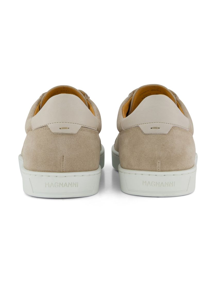 Instappers Magnanni suede beige