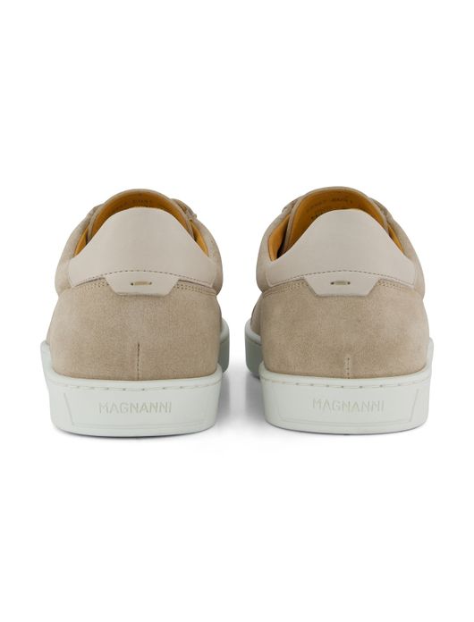 Magnanni instappers beige suede