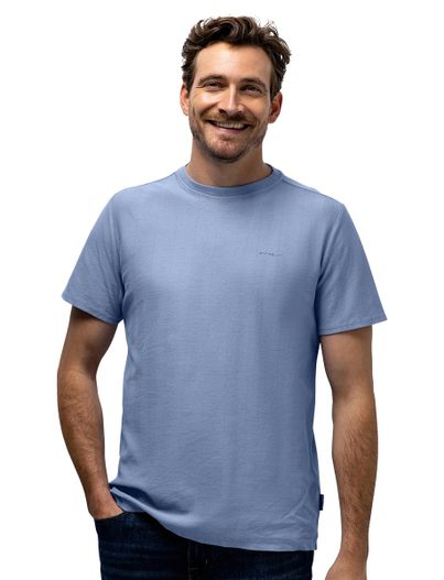 State of Art T-shirt State of Art ronde hals blauw