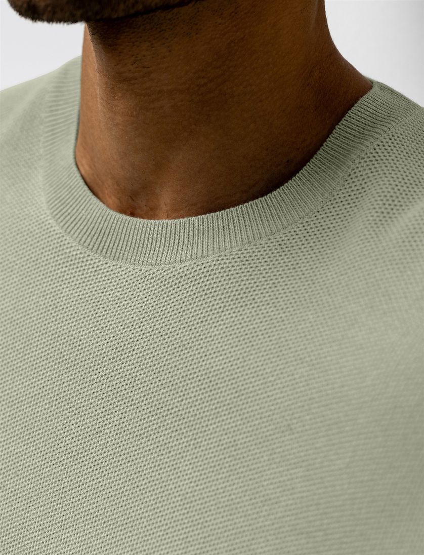 Trui State of Art effen groen