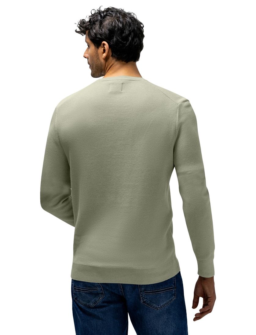 Trui State of Art effen groen