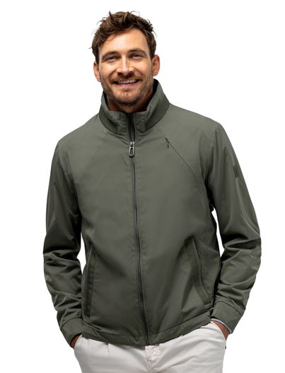 State of Art Groen windjack State of Art regular fit