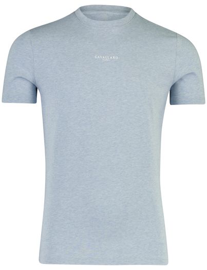 Cavallaro T-shirt Cavallaro Napoli Baroni Tee met opdruk regular fit