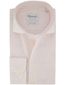 Strijvrij overhemd roze Michealis slim fit wide spread boord