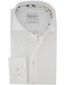 Michealis overhemd wit strijkvrij slim fit