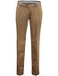 Bruine pantalon Hiltl normale fit flatfront