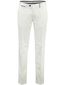 Witte pantalon flatfront Hiltl