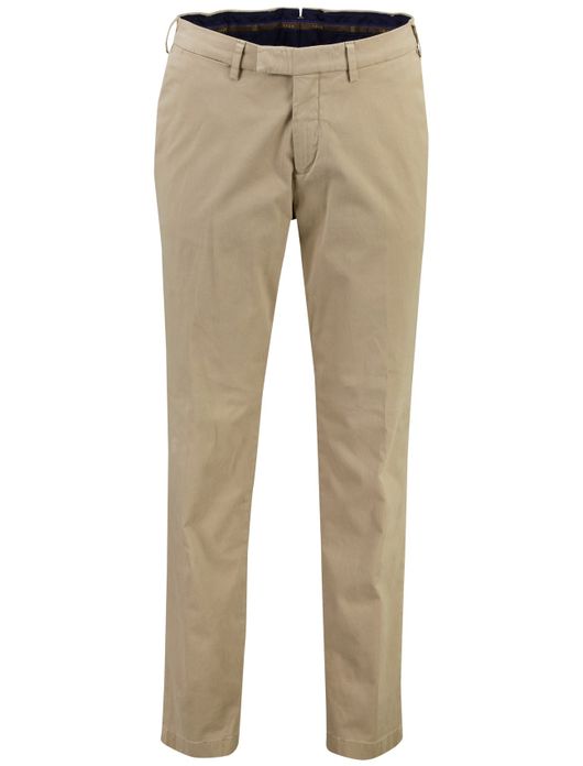 Gardeur pantalon beige Tybalt normale fit