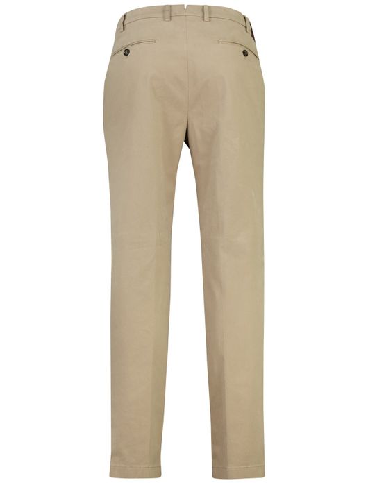 Gardeur pantalon beige Tybalt normale fit