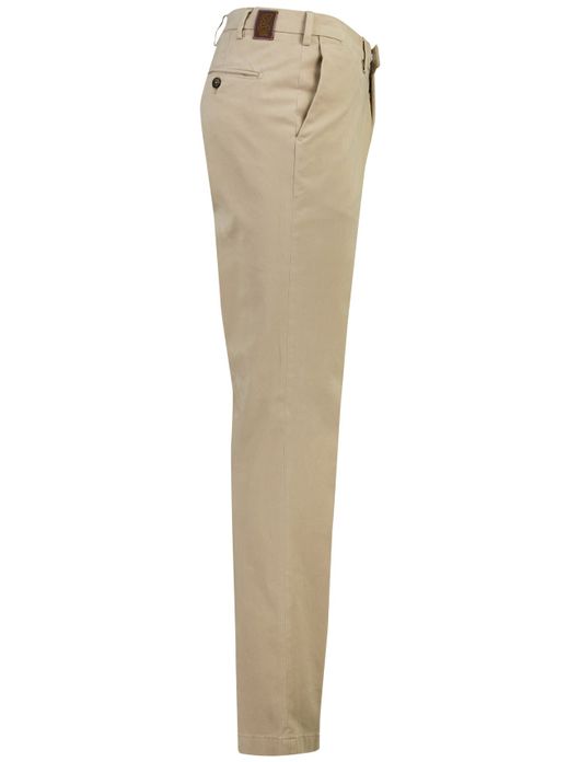 Gardeur pantalon beige Tybalt normale fit