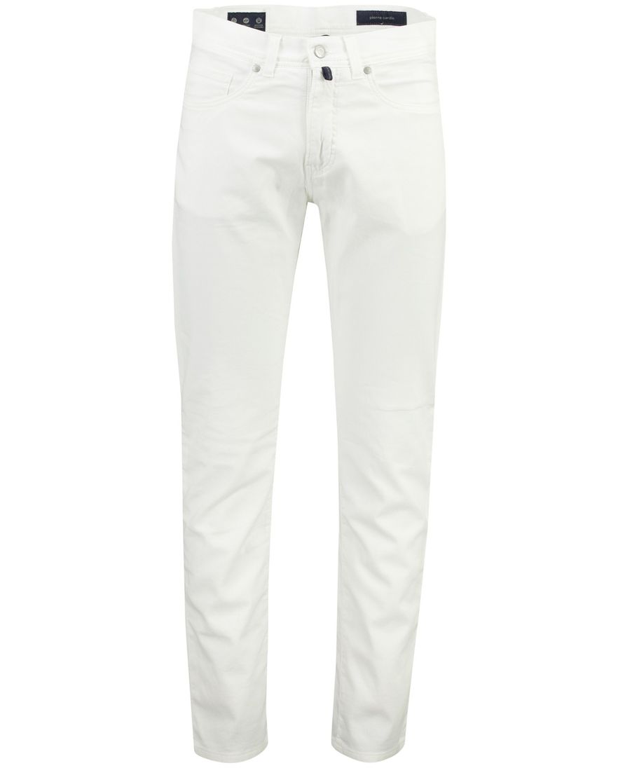 witte pantalon Pierre Cardin 5-pocket model