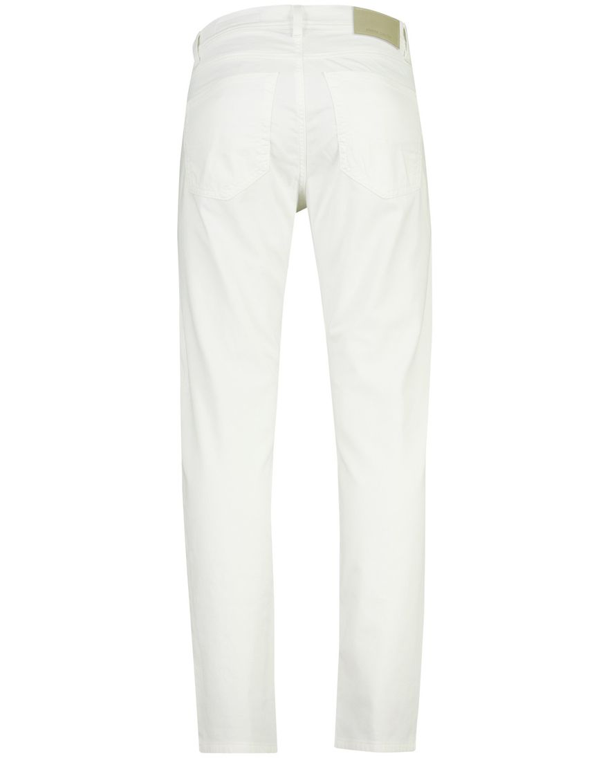 witte pantalon Pierre Cardin 5-pocket model