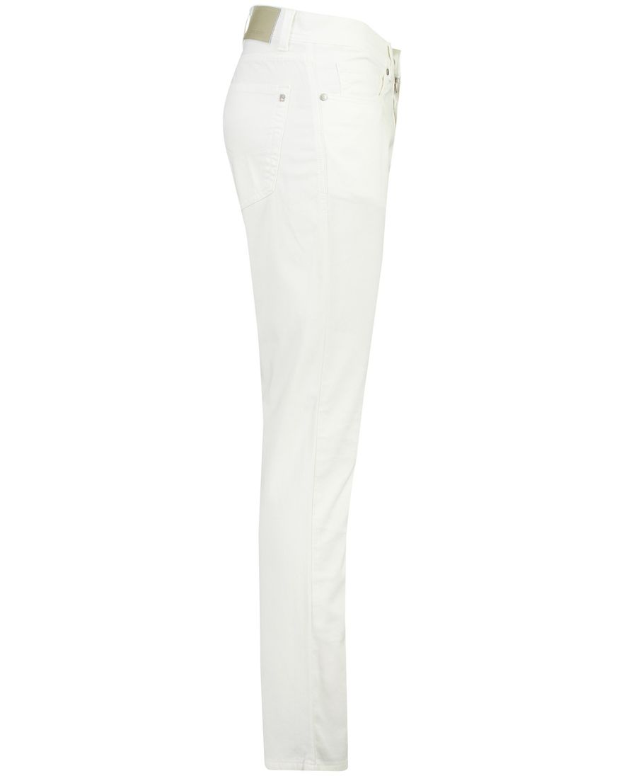 witte pantalon Pierre Cardin 5-pocket model