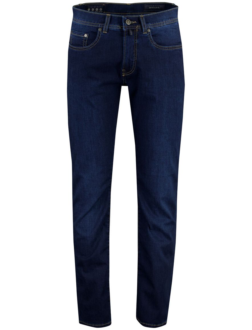 Donkerblauwe jeans Pierre Cardin Lyon spijker