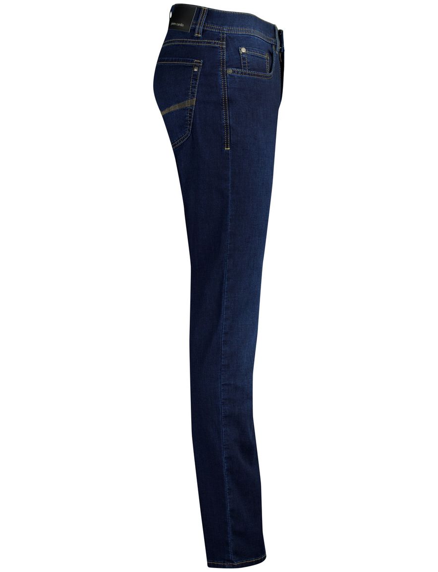 Donkerblauwe jeans Pierre Cardin Lyon spijker