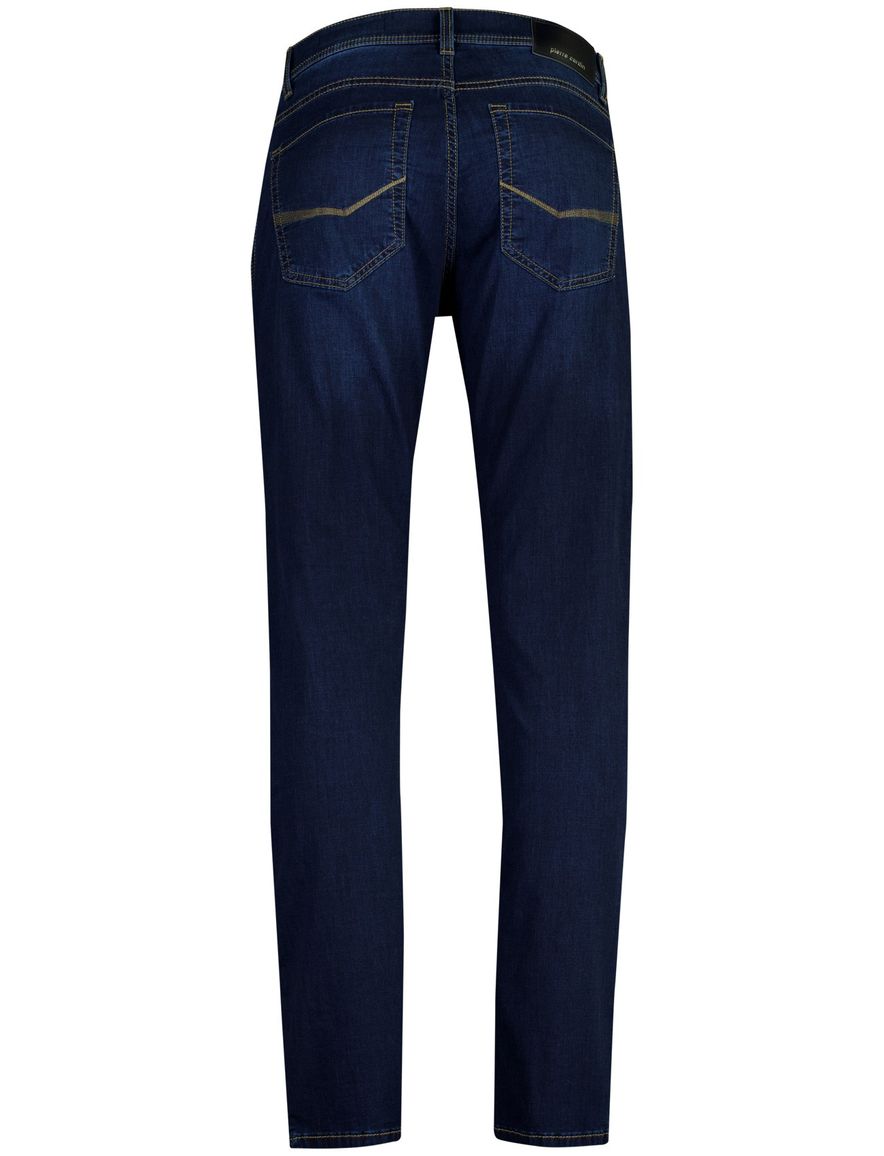 Donkerblauwe jeans Pierre Cardin Lyon spijker
