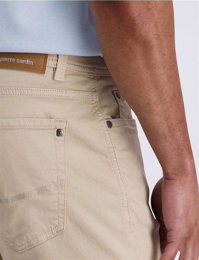 Broek Pierre Cardin beige Lyon normale fit