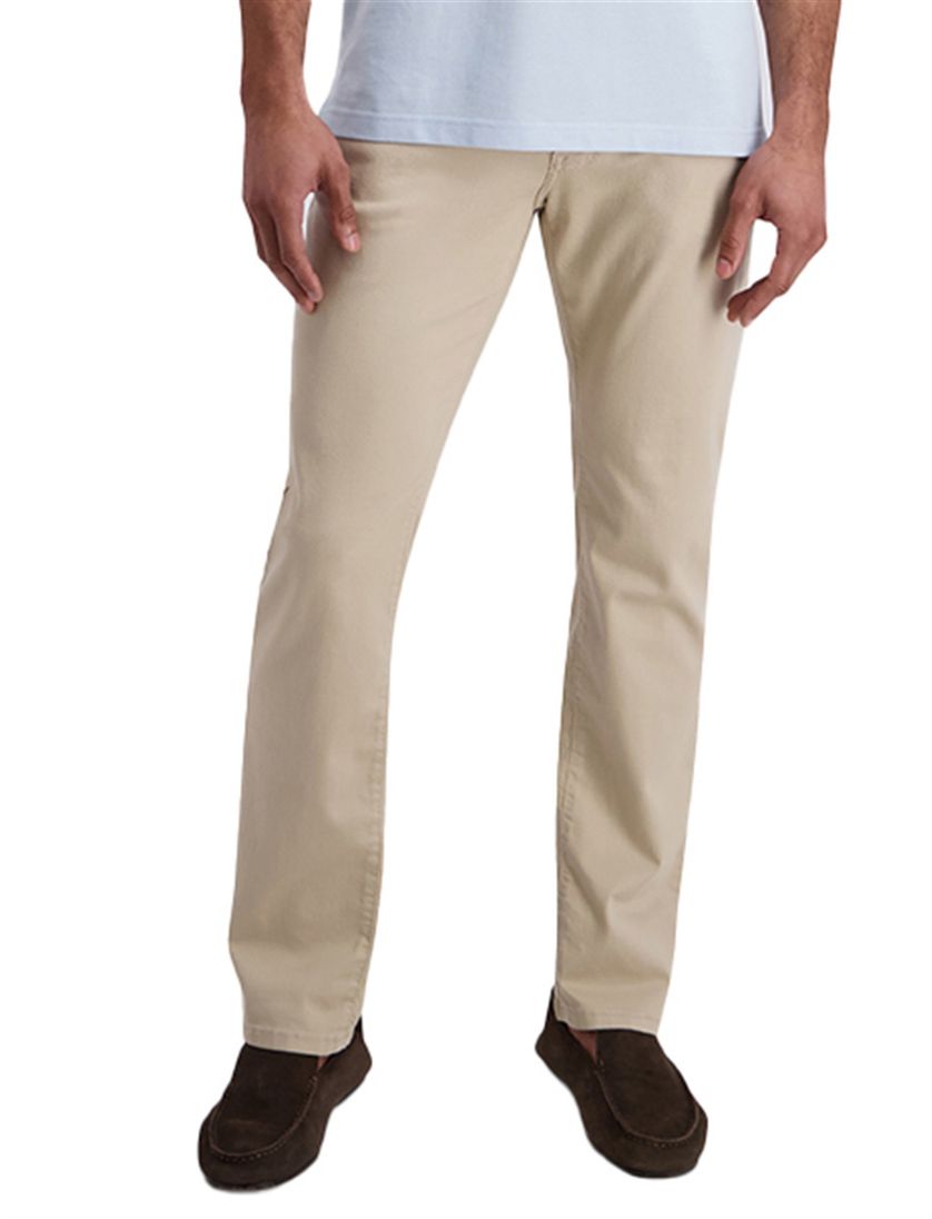 Broek Pierre Cardin beige Lyon normale fit