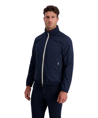 Pierre Cardin Navy zomerjas Pierre Cardin met afneembare capuchon