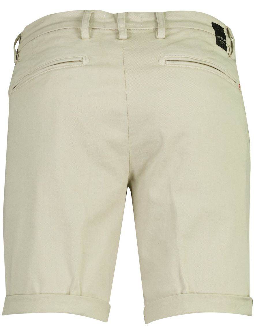 Beige Replay benni korte broek chino normale fit