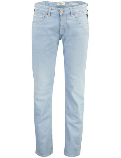 Replay 5-pocket jeans Replay Grover normale fit lichtblauw