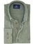 overhemd groen gemêleerd Eden Valley Regular Fit button-down