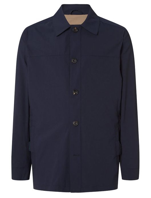 Zomerjas donkerblauw Corneliani knopen