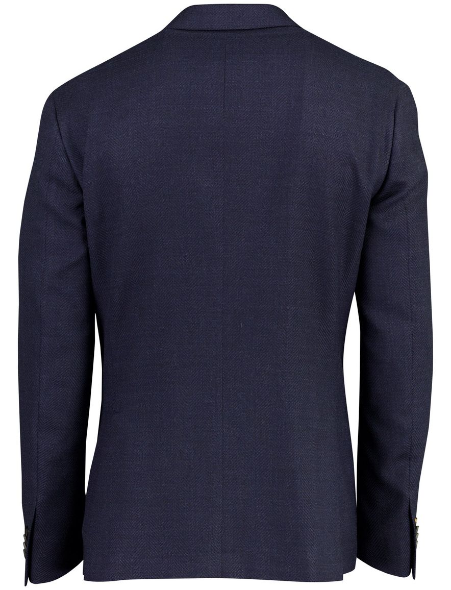 Colbert Corneliani scheerwol navy met viscose voering