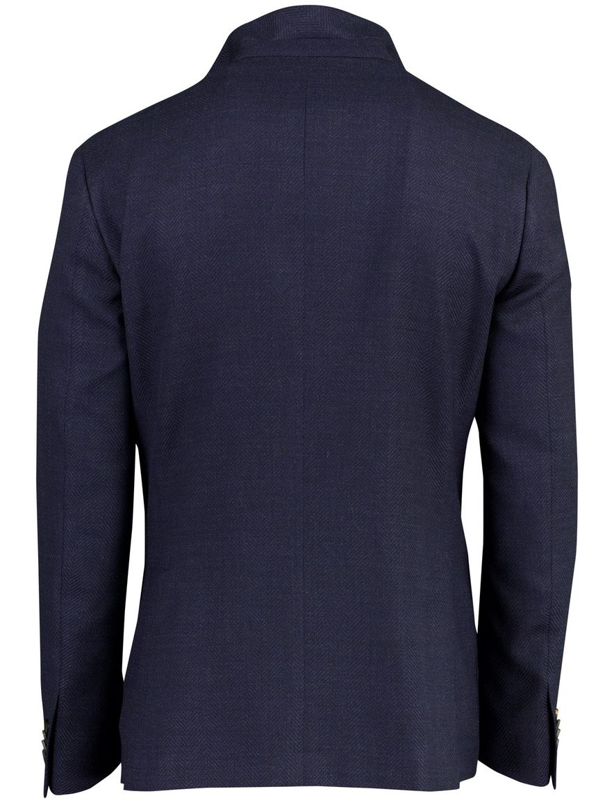 Colbert Corneliani scheerwol navy met viscose voering