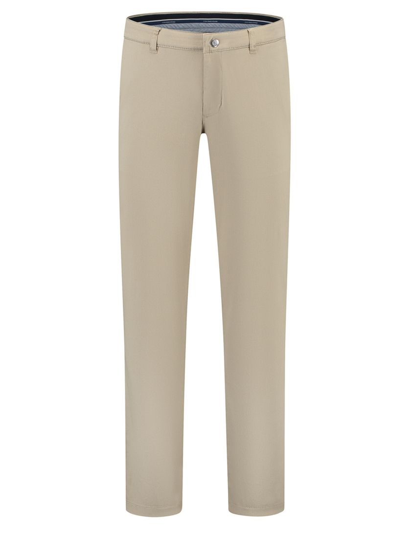 Chino North84 Luxury Comfort beige zonder omslag