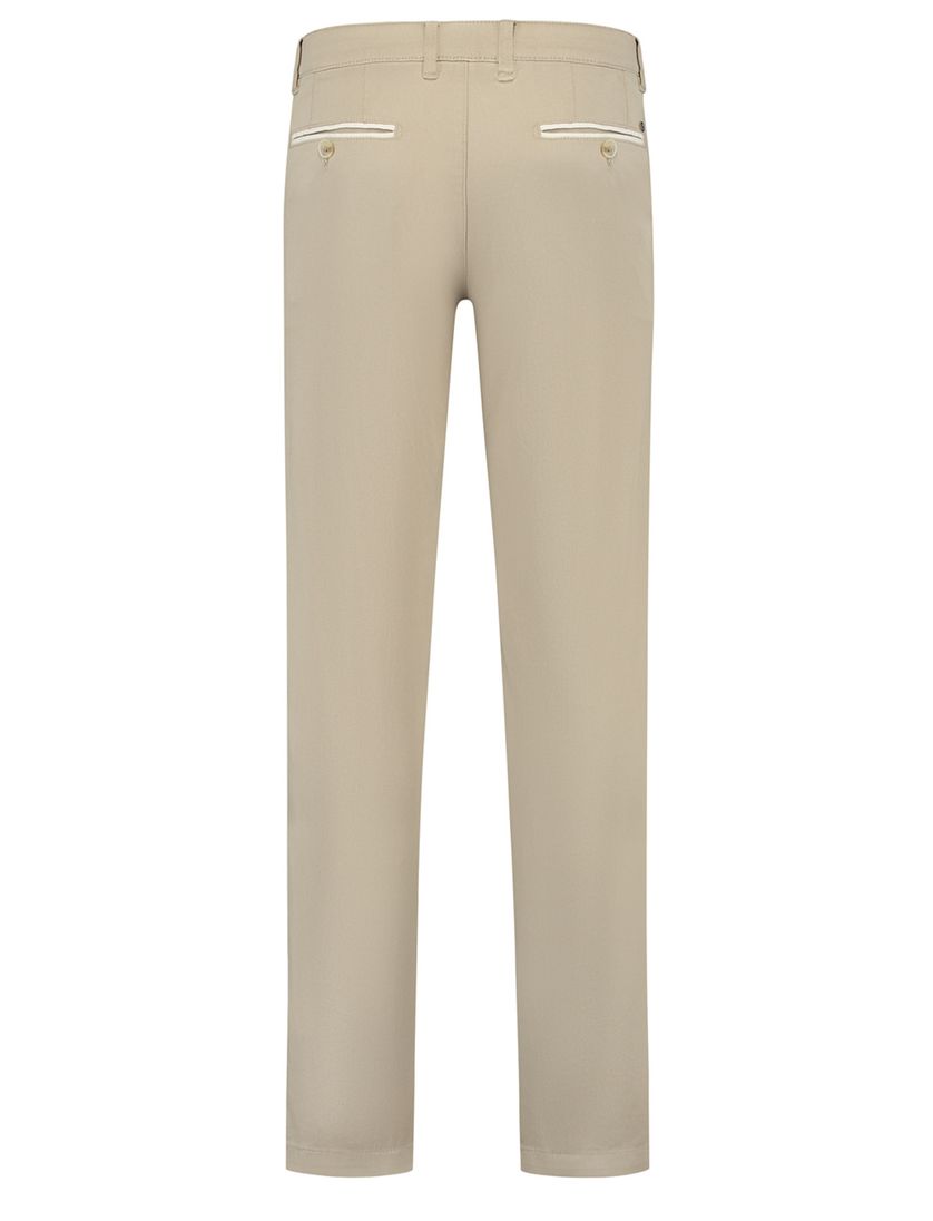 Chino North84 Luxury Comfort beige zonder omslag