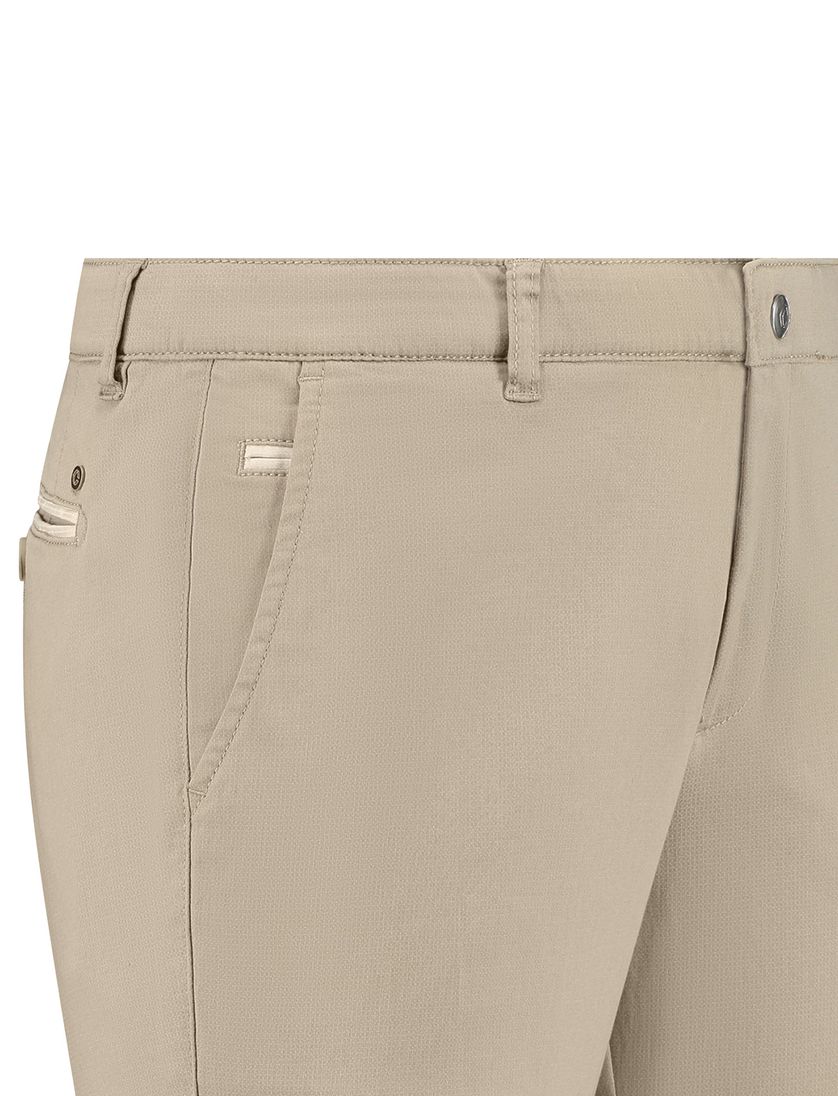 Chino North84 Luxury Comfort beige zonder omslag