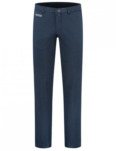 North84 North84 luxury comfort chino blauw gemêleerd
