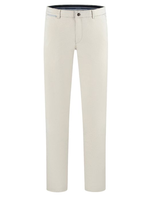 Luxury Comfort chino North84 creme regular fit