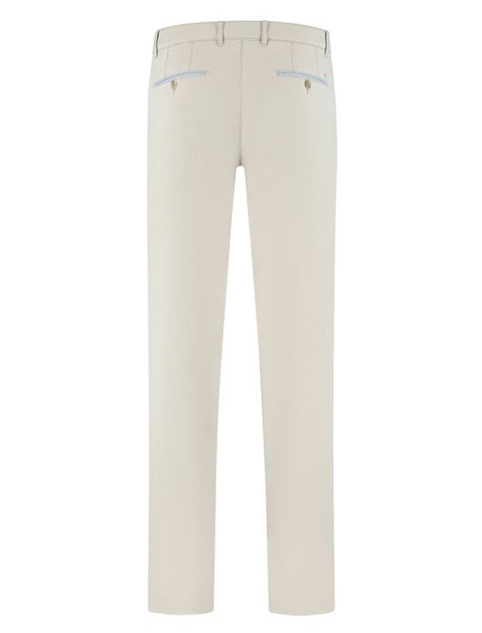Luxury Comfort chino North84 creme regular fit