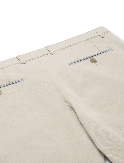 Luxury Comfort chino North84 creme regular fit