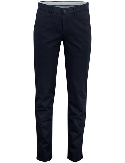 North84 Donkerblauwe chino North84 normale fit comfort