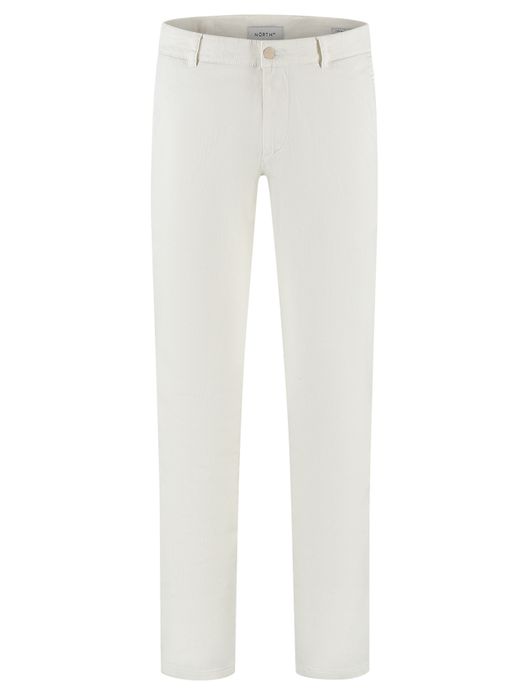 North84 Infinity Flex chino wit