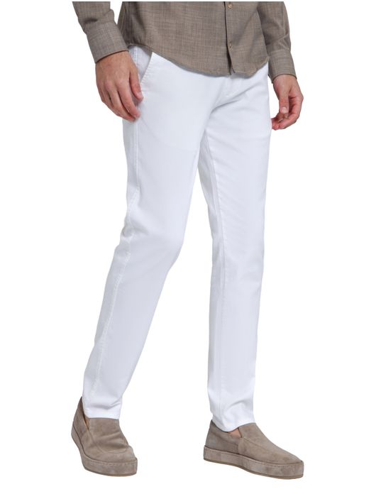 North84 Infinity Flex chino wit